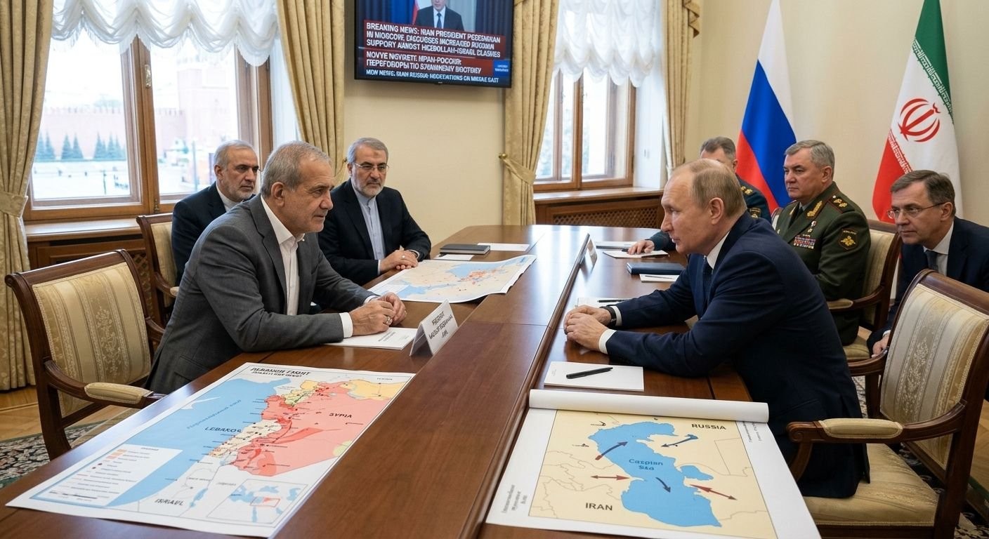 Iran Incar Dukungan Rusia, Front Lebanon Panas